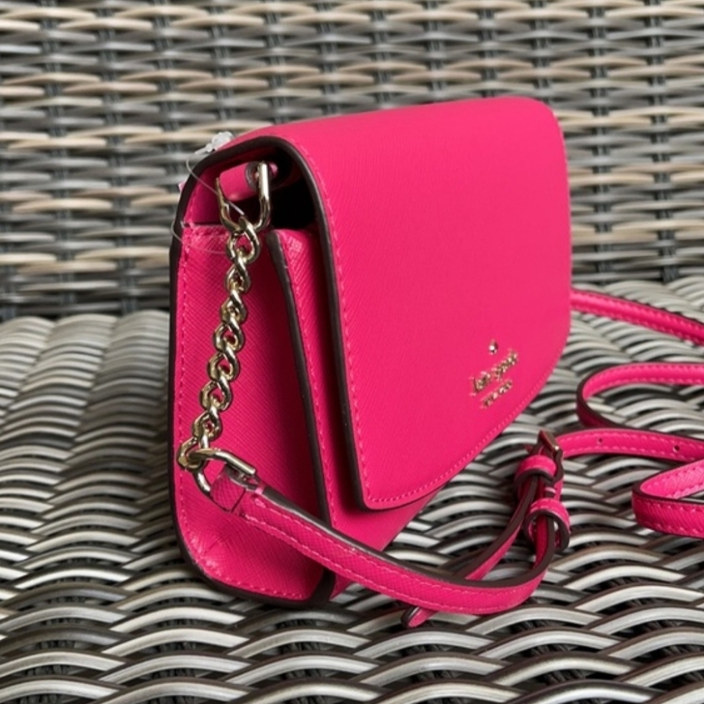🏷PRICE FIRM🏷💎Kate Spade Staci Small Flap Crossbody💎 - Picture 2 of 8